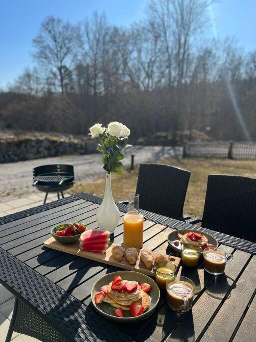 Ett Naturparadis Intill Moerrumsan Svängsta Exterior foto